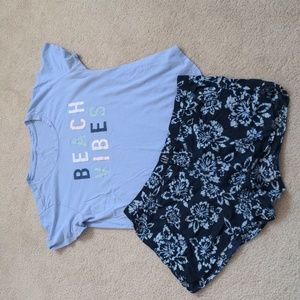 Women's Gap PJ Set